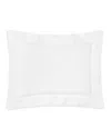 Pratesi Splendore Boudoir Sham In White