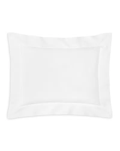 Pratesi Splendore Boudoir Sham In White