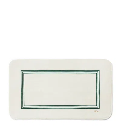 Pratesi Tre Righe Bath Mat In Neutral