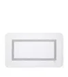 Pratesi Tre Righe Bath Mat In Grey