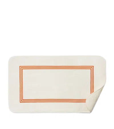 Pratesi Tre Righe Bath Mat In Neutral