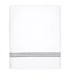 Pratesi Tre Righe Bath Towel In Grey