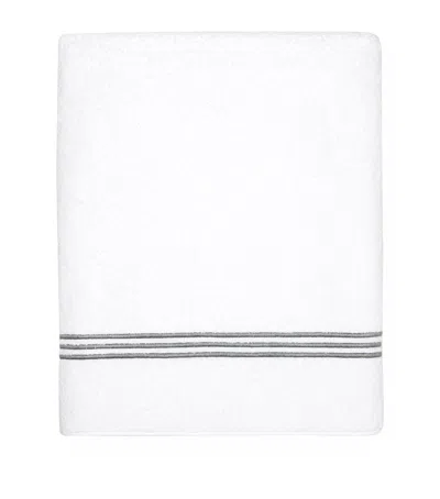 PRATESI TRE RIGHE BATH SHEET