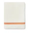 Pratesi Tre Righe Bath Sheet In White