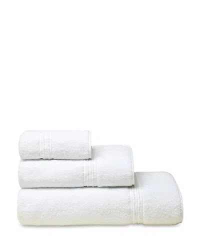 Pratesi Tre Righe Bath Sheet In White