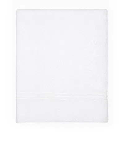 Pratesi Tre Righe Bath Sheet In White
