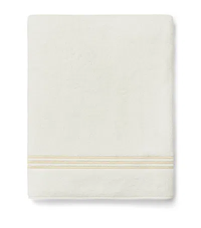 Pratesi Tre Righe Bath Towel In Neutral