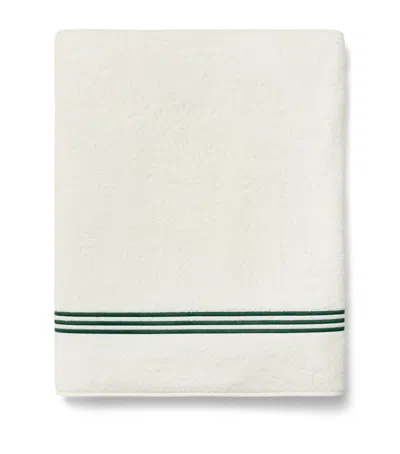 Pratesi Tre Righe Bath Towel In Neutral