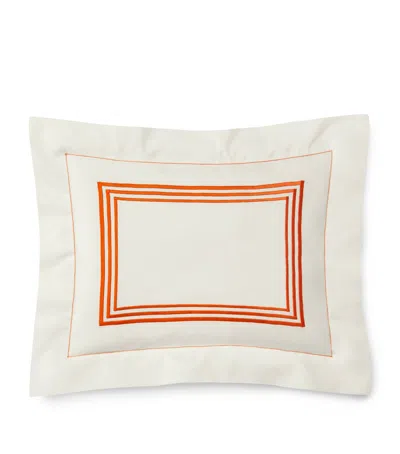 Pratesi Tre Righe Boudoir Pillowcase In Multi