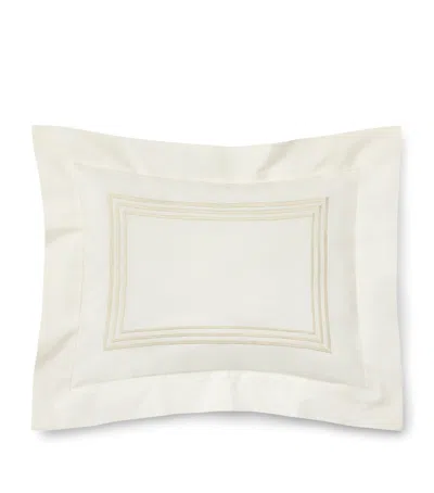 Pratesi Tre Righe Boudoir Pillowcase In Multi