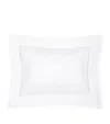 Pratesi Tre Righe Boudoir Pillowcase In White