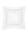 Pratesi Tre Righe Continental Euro Sham In White/white