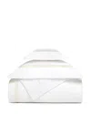 Pratesi Tre Righe Duvet Cover, Twin In White/beige