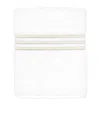 Pratesi Tre Righe Face Cloth In Green