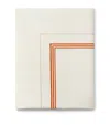 Pratesi Tre Righe King Flat Sheet In Multi