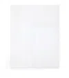 Pratesi Tre Righe King Flat Sheet In White