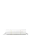 Pratesi Tre Righe Neckroll Sham In White/beige