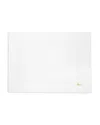 Pratesi Tre Righe Oblong Placemats, Set Of 4 In White/white