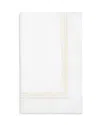 Pratesi Tre Righe Oblong Tablecloth, 70 X 160 In White/white