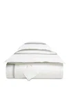 Pratesi Tre Righe Ombre Duvet Cover, Full/queen In White/charcoal
