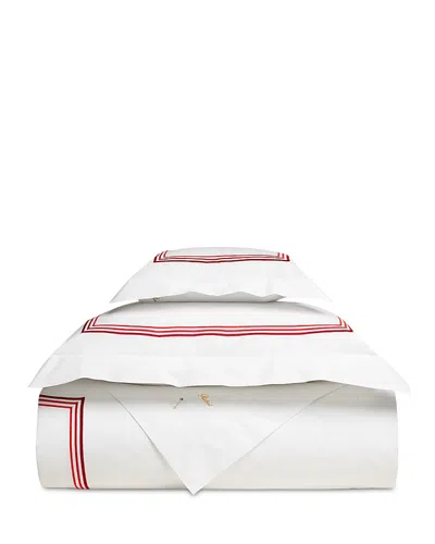 Pratesi Tre Righe Ombre Duvet Cover, King In White