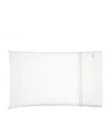Pratesi Tre Righe Oxford Pillowcase In Green