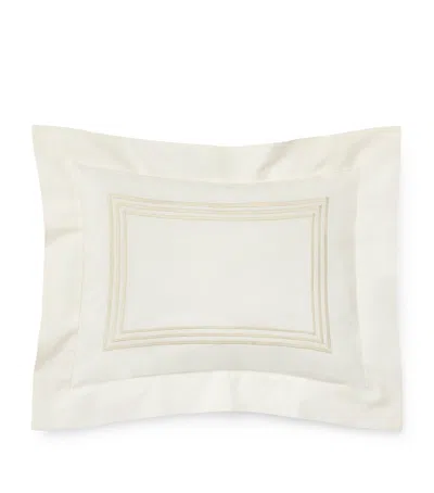 Pratesi Tre Righe Pillowcase In White