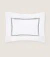 Pratesi Tre Righe Pillowcase In Grey