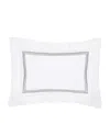 Pratesi Tre Righe Pillowcase In Grey