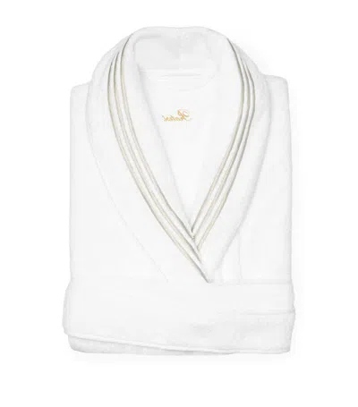 Pratesi Tre Righe Robe In White/sage