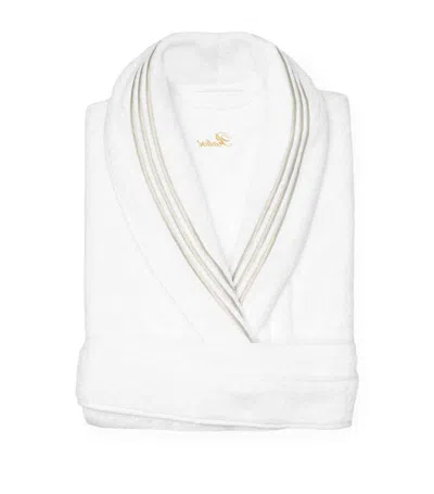 Pratesi Tre Righe Robe In White/beige
