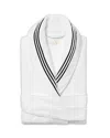Pratesi Tre Righe Robe In White/black