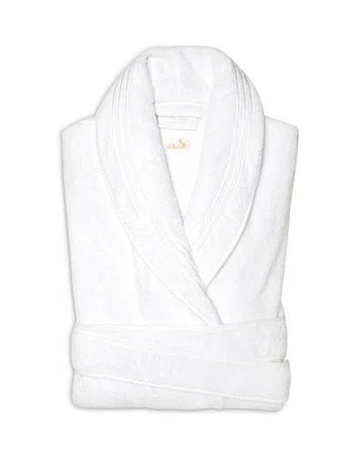 Pratesi Tre Righe Robe In White/white