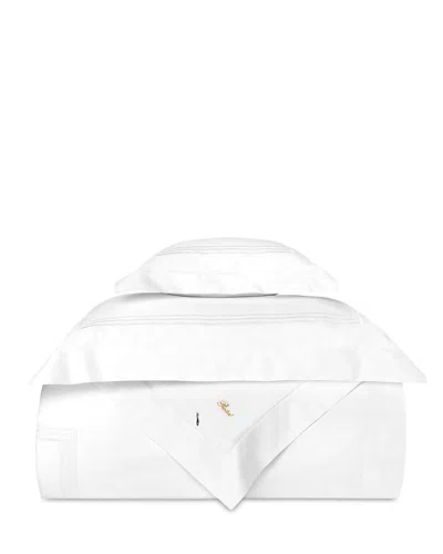 Pratesi Tre Righe Splendore Duvet Cover, Full/queen In White