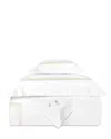Pratesi Tre Righe Splendore Duvet Cover, Twin In White/beige