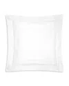 Pratesi Tre Righe Splendore Euro Sham In White/white