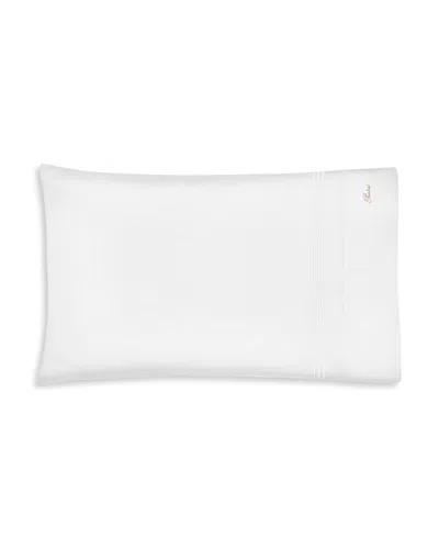 Pratesi Tre Righe Splendore King Pillowcase Set In White