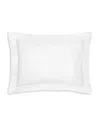 Pratesi Tre Righe Splendore King Sham In White/white