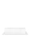 Pratesi Tre Righe Splendore Neckroll Sham In White/white