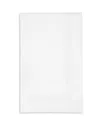 Pratesi Tre Righe Square Tablecloth, 90 In White/white
