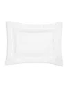 Pratesi Tre Righe Standard Sham In White/white