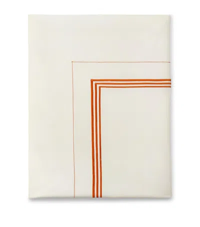 Pratesi Tre Righe Super King Flat Sheet In Multi