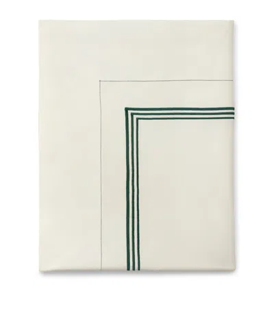Pratesi Tre Righe Super King Flat Sheet In Multi