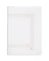 Pratesi Tre Righe Table Runner, 15 X 90 In White/beige