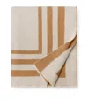 Pratesi Tre Righe Throw In Brown