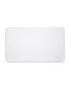Pratesi Tre Righe Tub Mat In White/white
