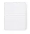 Pratesi Tre Righe Wash Cloth In White