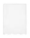 Pratesi Treccia Bath Sheet In White/white