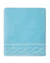 Pratesi Treccia Beach Towel In Blue