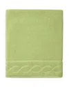 Pratesi Treccia Beach Towel In Green